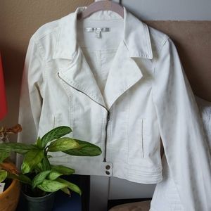 White Denim Lauren Conrad Jacket